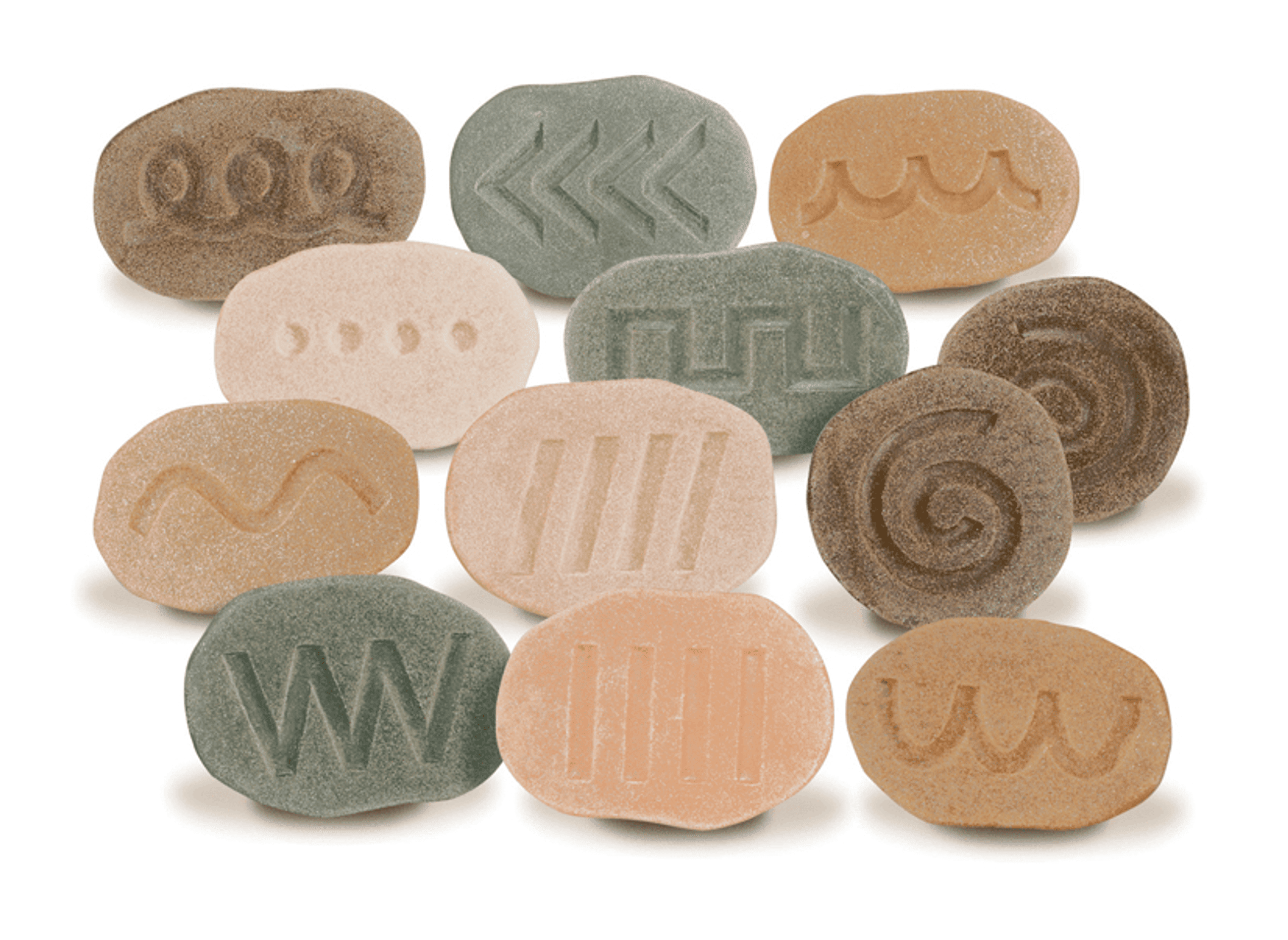 Feels - Write Pre-Writing Stones - Set of 12