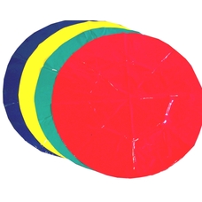 Plain PVC Tablecloths - Circular