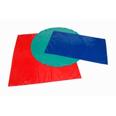 Plain PVC Tablecloths - Square