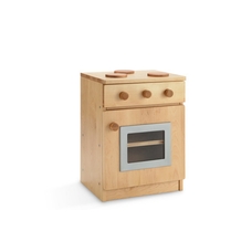 Wooden Kitchen Set - Oven