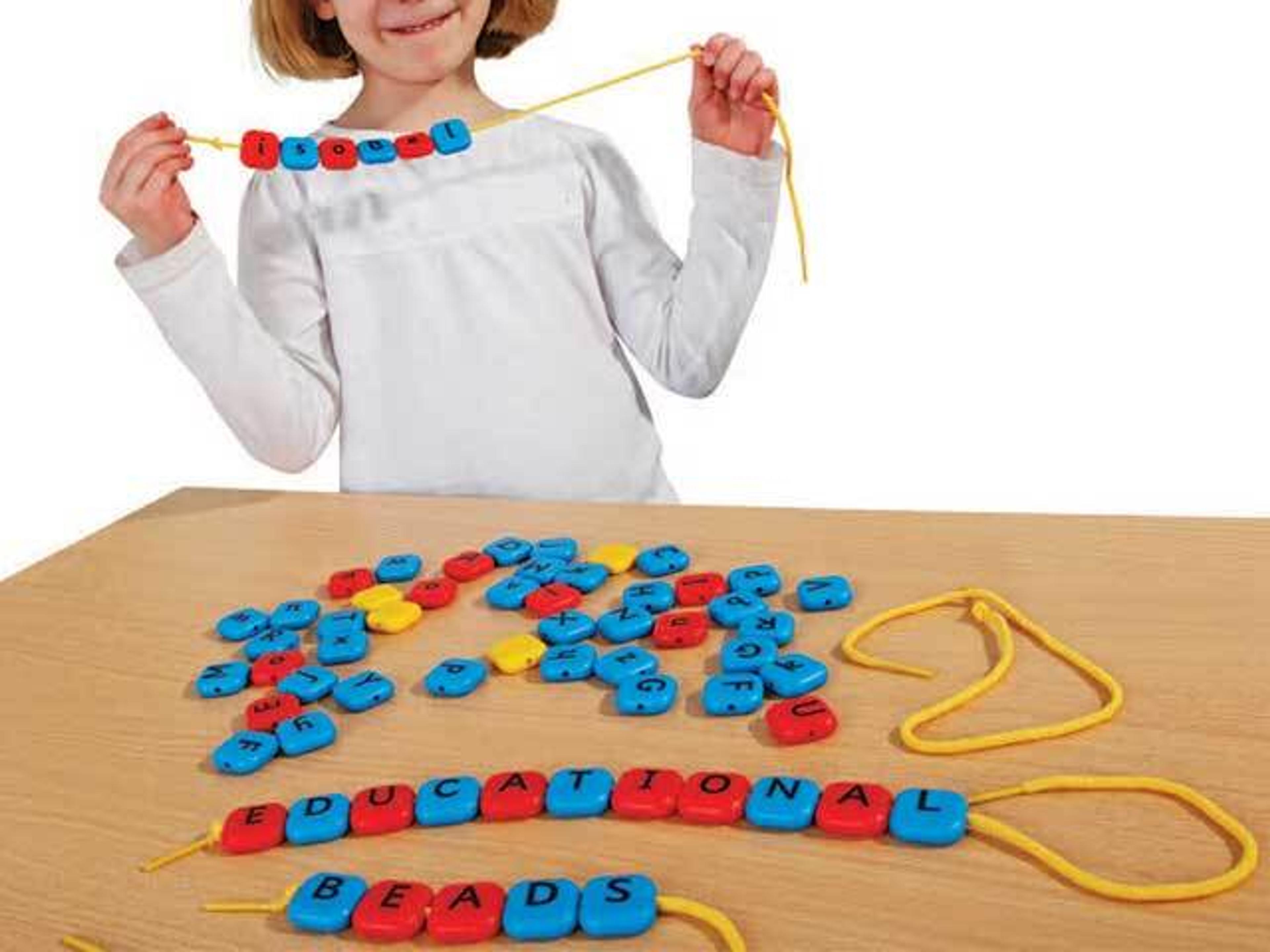 Alphabet Letter Beads A-Z