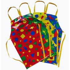 Patterned PVC Aprons - Small