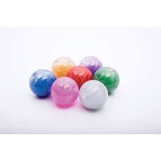 Sensory Rainbow Glitter Balls - Pack of 7
