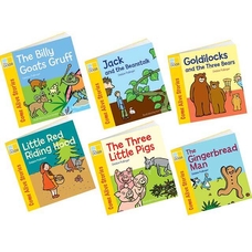 Traditional Tales Storybook Set - Set of 6