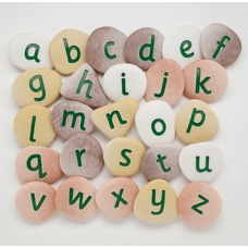 Jumbo Alphabet Pebbles - Set of 26