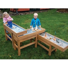 Outdoor Water and Sand Table With Pump