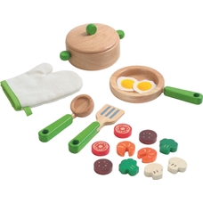 Wooden Kitchenware Set