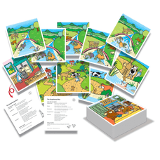 Traditional Tales Story Talk Cards - Set of 30