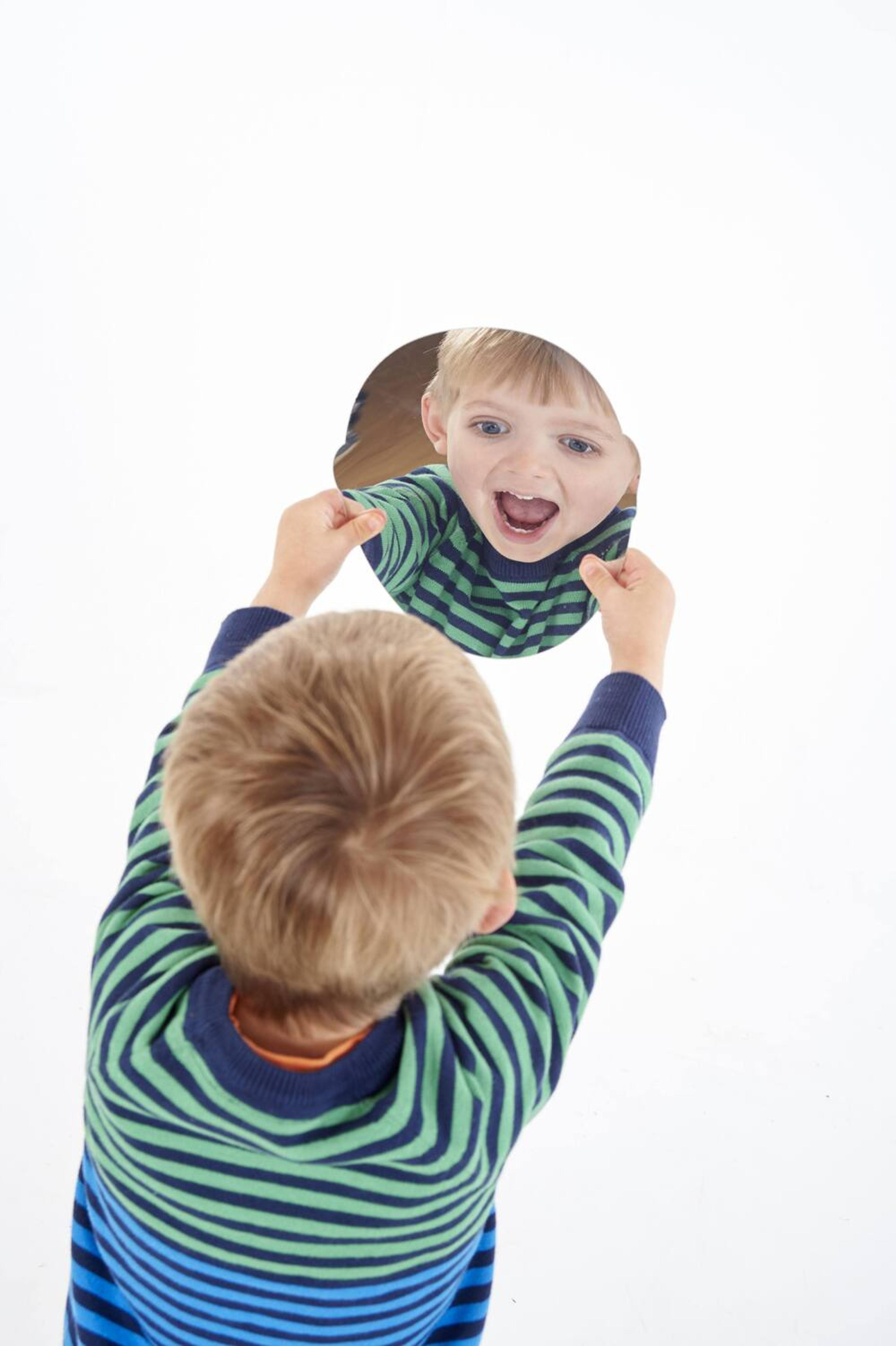 Expression Mirror Faces - Pack of 10