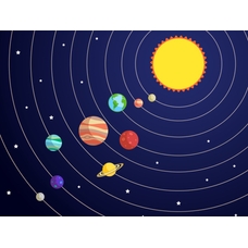 Classroom Playmats - Solar System