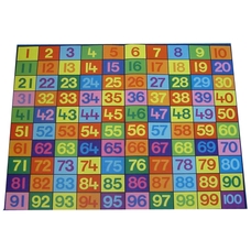 Classroom Playmats - Numbers (1-100)