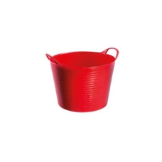 Tubtrugs Flexible Tubs 26 Litres - Red