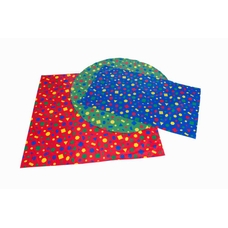 Patterned PVC Tablecloths - Circular