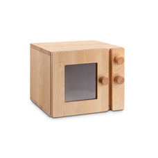 Wooden Kitchen Set - Microwave