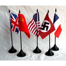 5 x Table Flags
