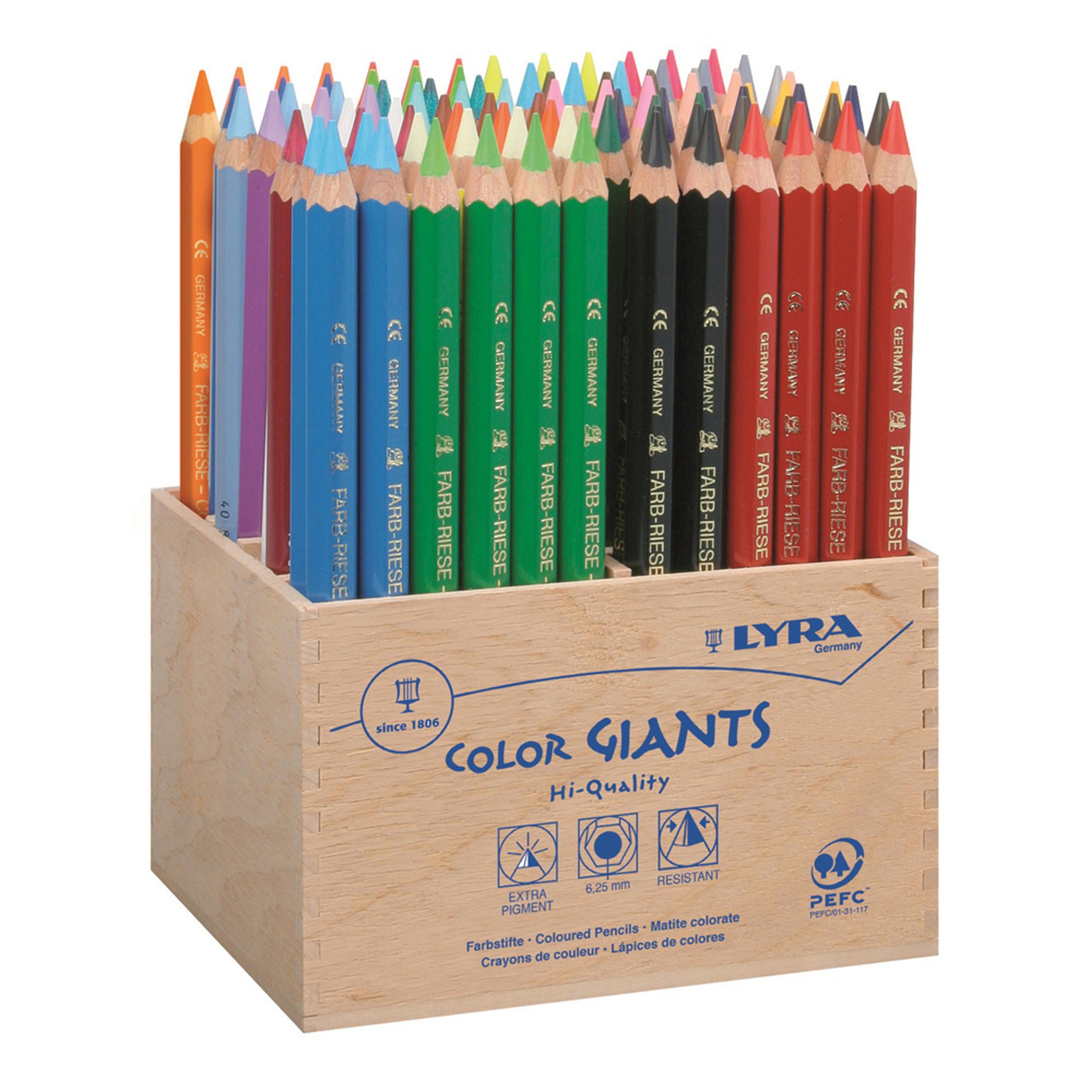 Lyra Ferby Colour Graphites. Pack of 96