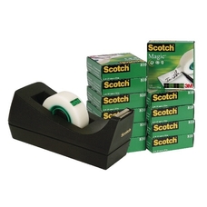 3M Scotch Magic Tape - 19mm x 33m - Pack of 12