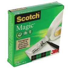 3M Scotch Magic Tape - 12mm x 66m - Pack of 2