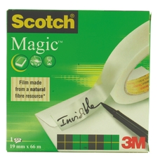 3M Scotch Magic Tape - 19mm x 66m