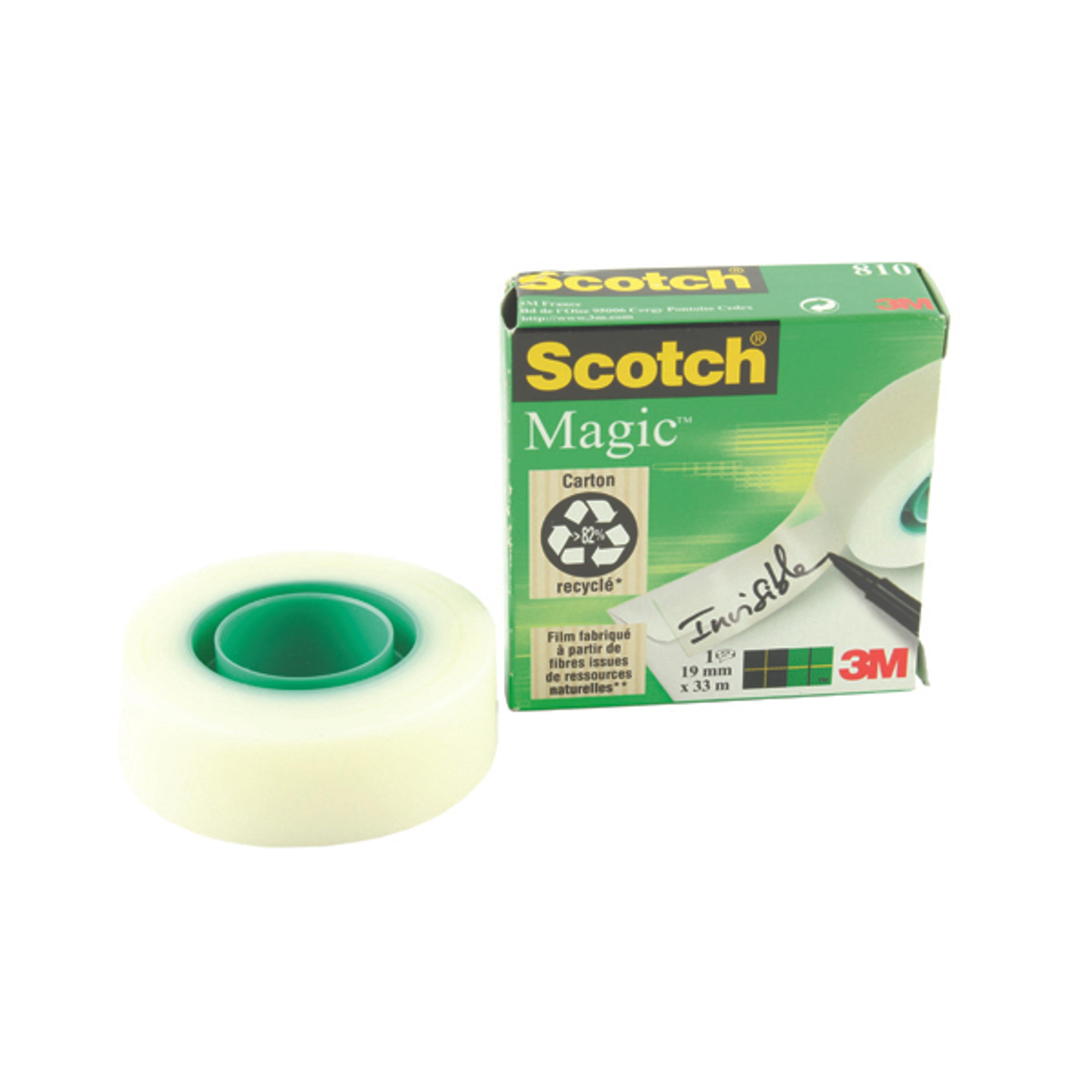 3M Scotch Magic Tape - 19mm x 33m