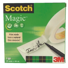 3M Scotch Magic Tape - 25mm x 66m