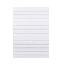 Exercise Paper A4 8mm Feint 2 Hole Punched - Pack of 500