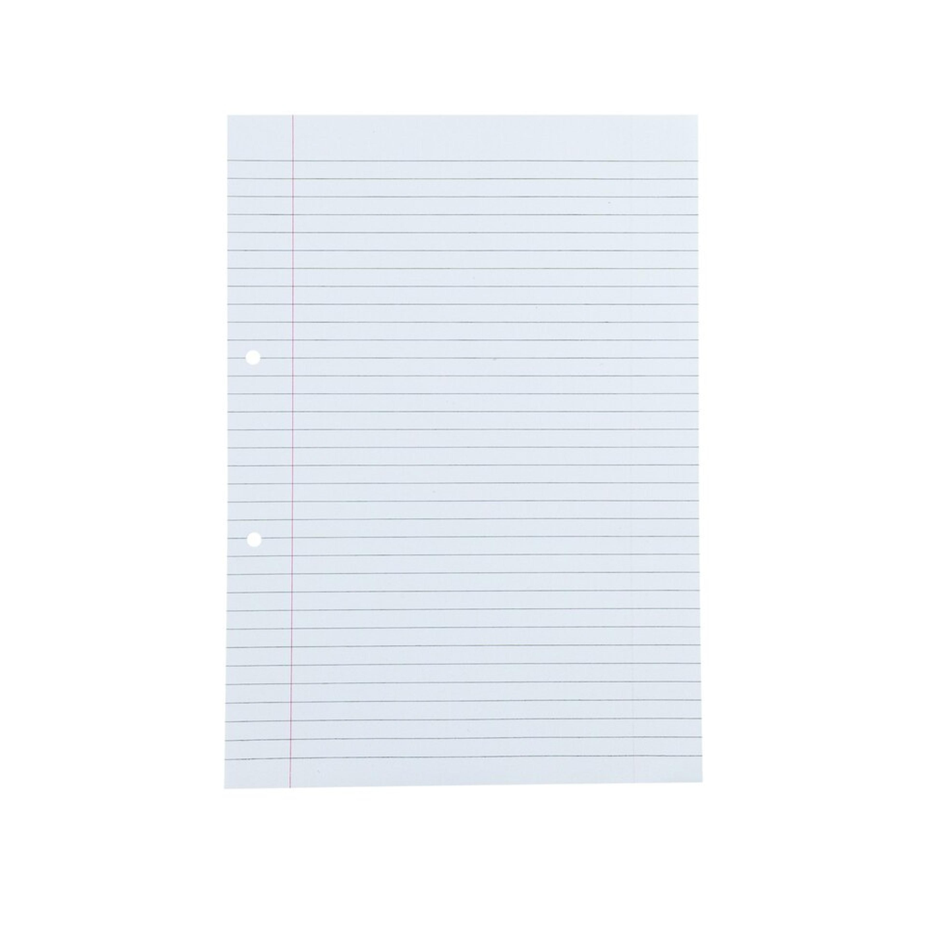Exercise Paper A4 8mm F&M 2 Hole Punched - Pack of 500