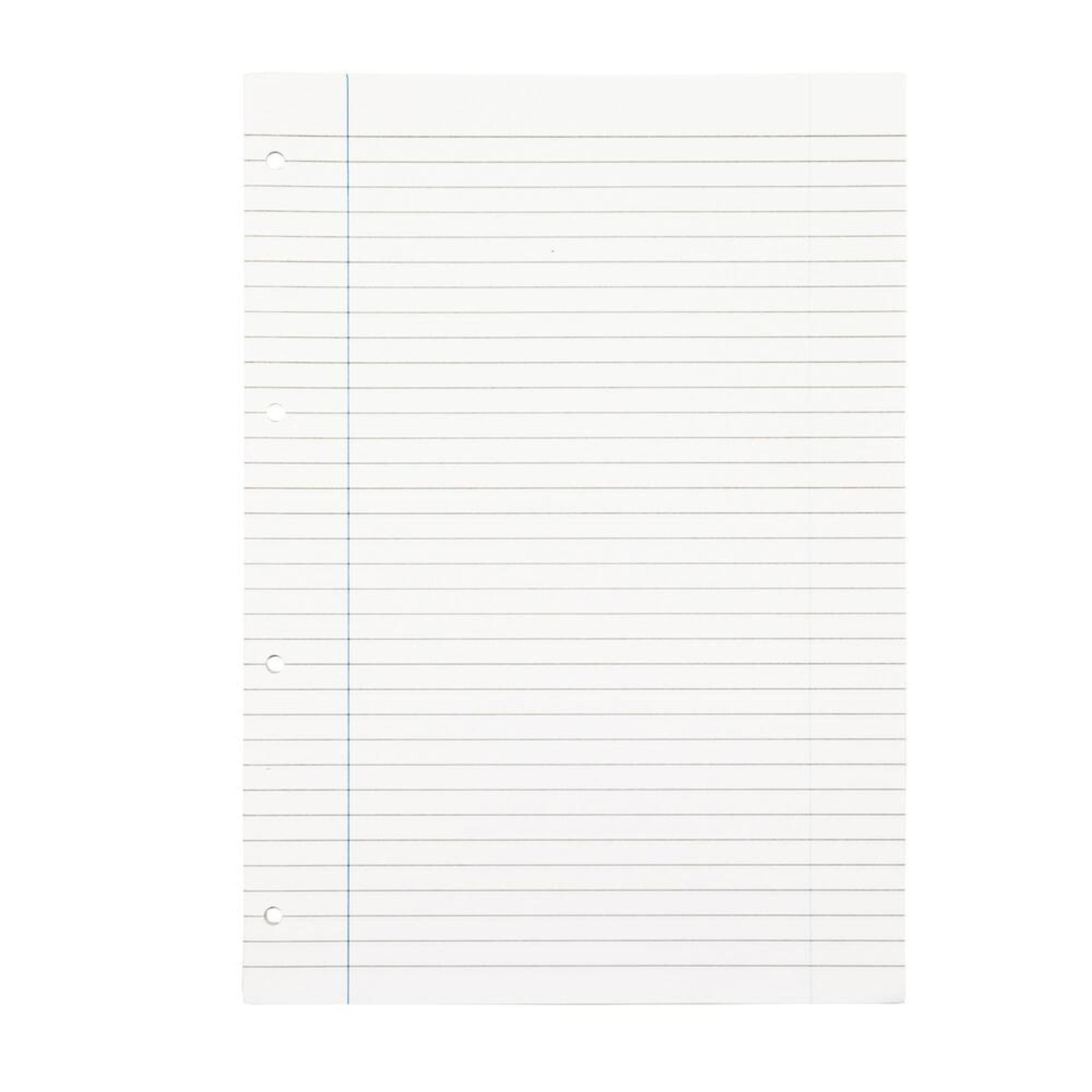 Exercise Paper A4 8mm F&M 4 Hole Punched - Pack of 500