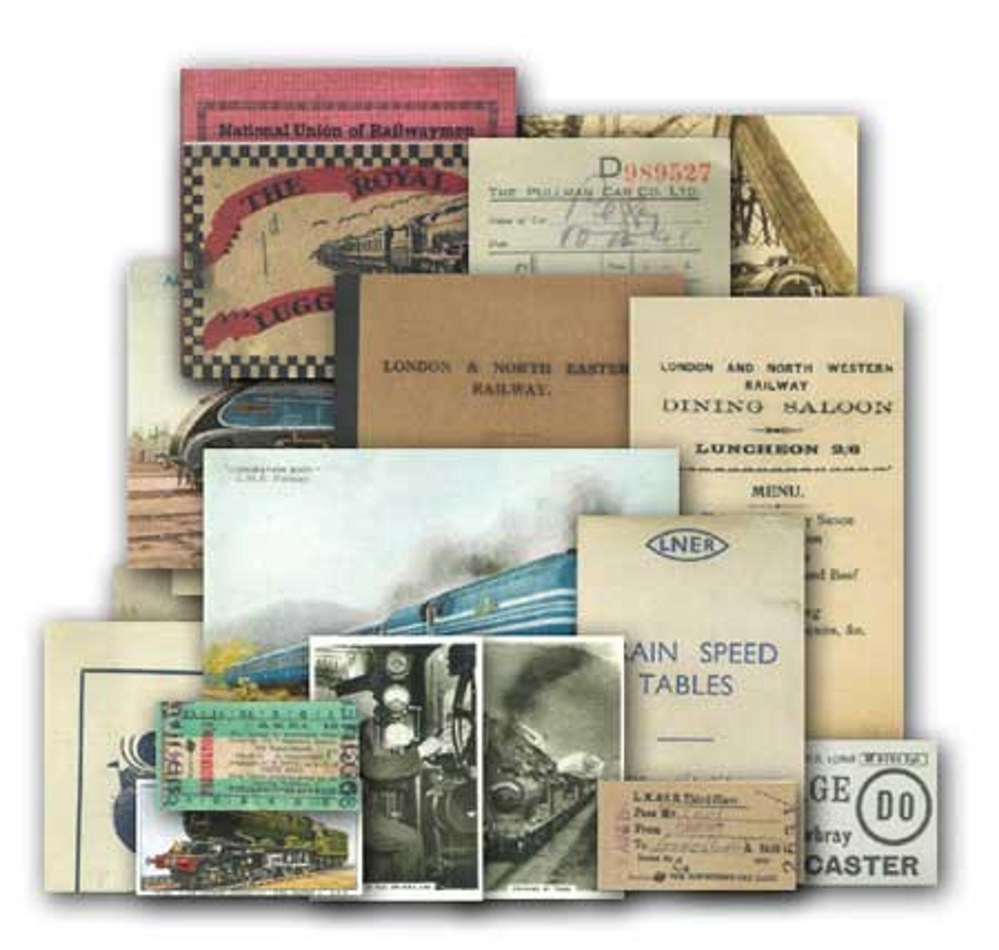 Steam Trains Replica Pack
