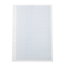 Exercise Paper A4 1:5:10mm Graph 2 Hole Punched - Pack of 500