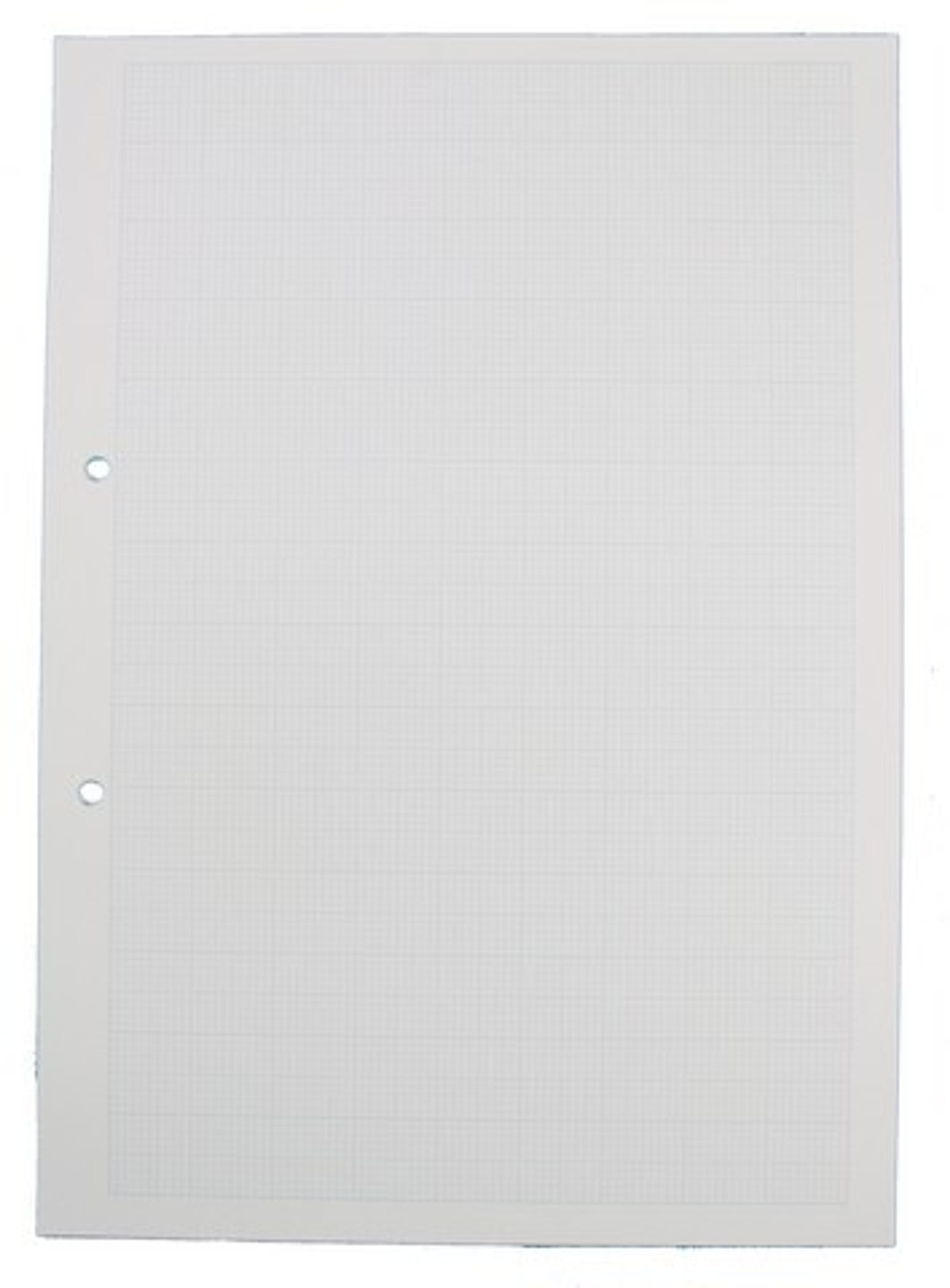 Exercise Paper A4 2:10:20mm Graph 2 Hole Punched - Pack of 500