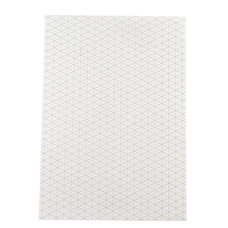 Isometric Grid Paper A4 - Pack of 100