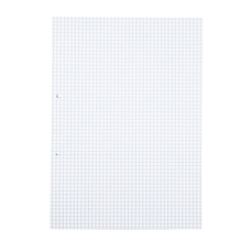 Exercise Paper A4 5mm Squared 2 Hole Punched - Pack of 500