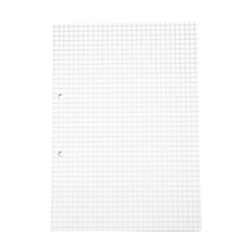 Exercise Paper A4 7mm Squared 2 Hole Punched - Pack of 500