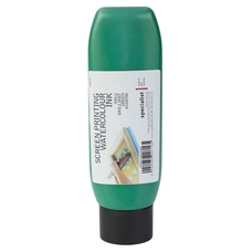 Specialist Crafts Screen Printing Water Colour Inks 300ml - Brilliant Green 