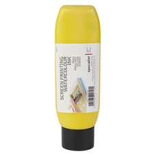 Specialist Crafts Screen Printing Water Colour Inks 300ml - Brilliant Yellow 