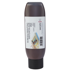Specialist Crafts Screen Printing Water Colour Inks 300ml - Burnt Umber 