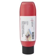 Specialist Crafts Screen Printing Water Colour Inks 300ml - Crimson 