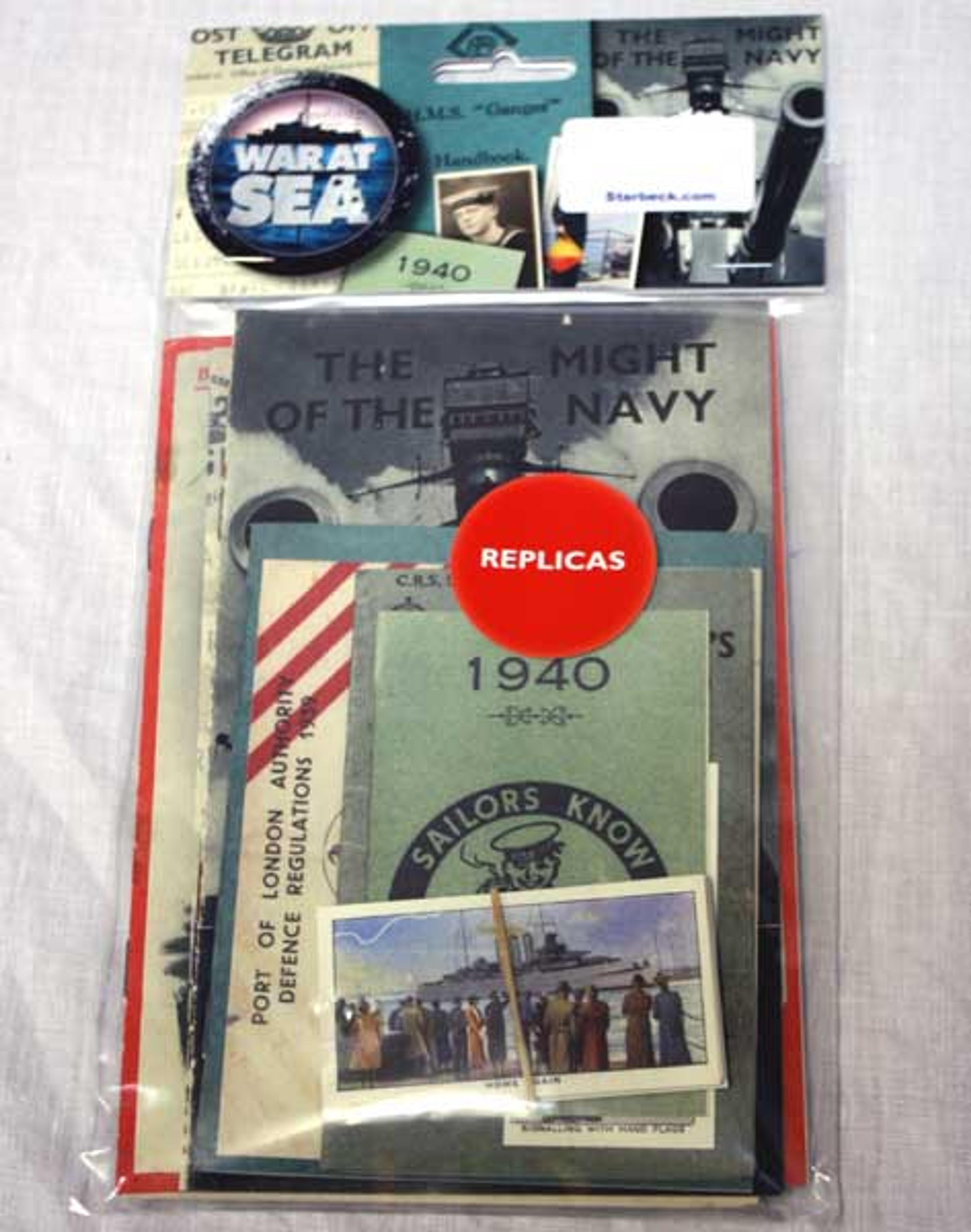 War at Sea Replica Pack