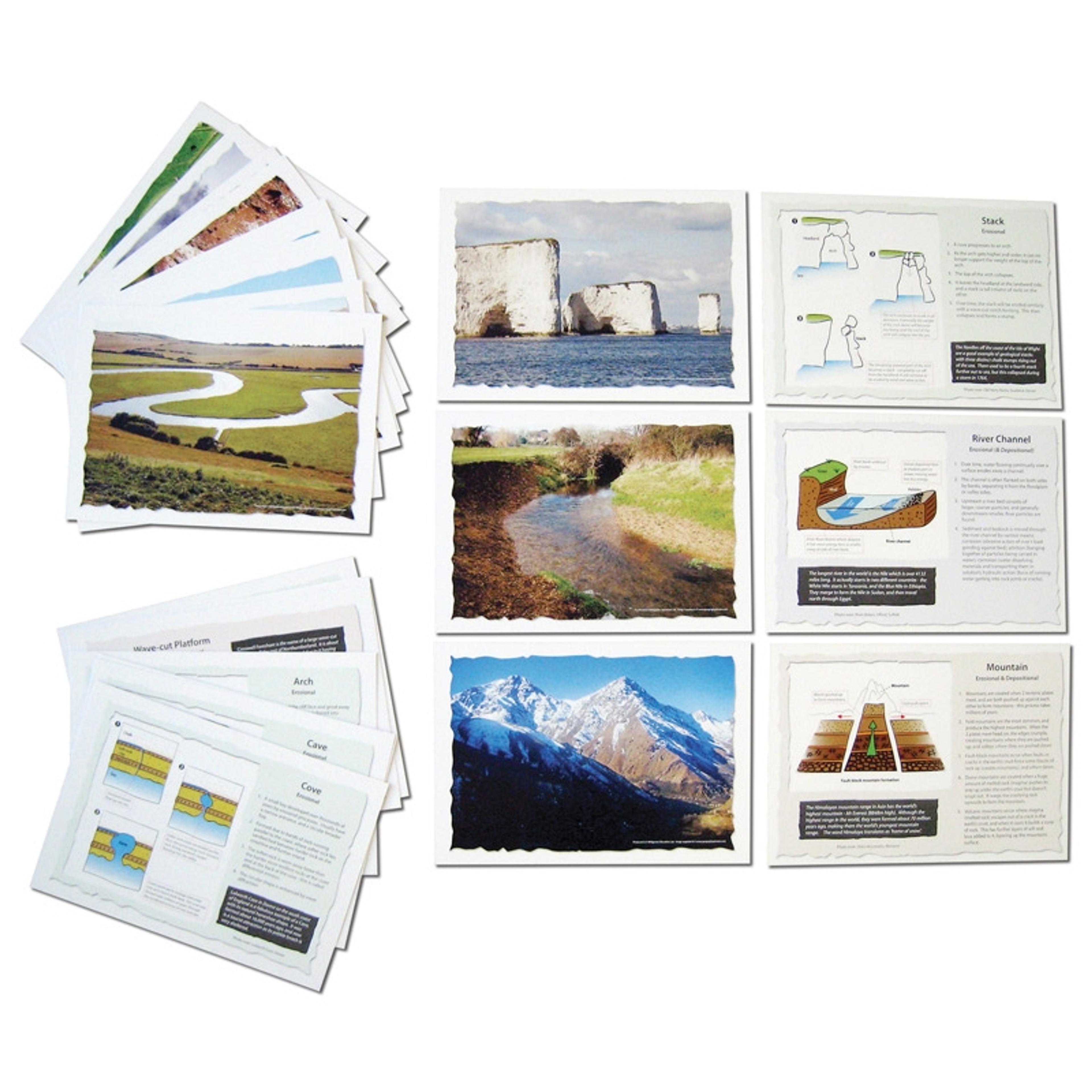 Geographical Features Cards 