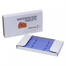 Watercolour Tablets - Ultramarine. Pack of 12