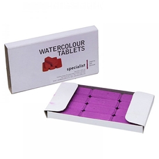 Watercolour Tablets - Purple. Pack of 12