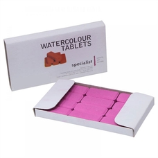 Watercolour Tablets - Cerise. Pack of 12