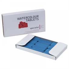 Watercolour Tablets - Turquoise. Pack of 12
