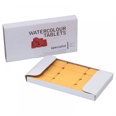 Watercolour Tablets - Peach. Pack of 12