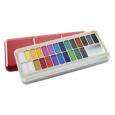 Specialist Crafts Watercolour Tablets. Set of 25