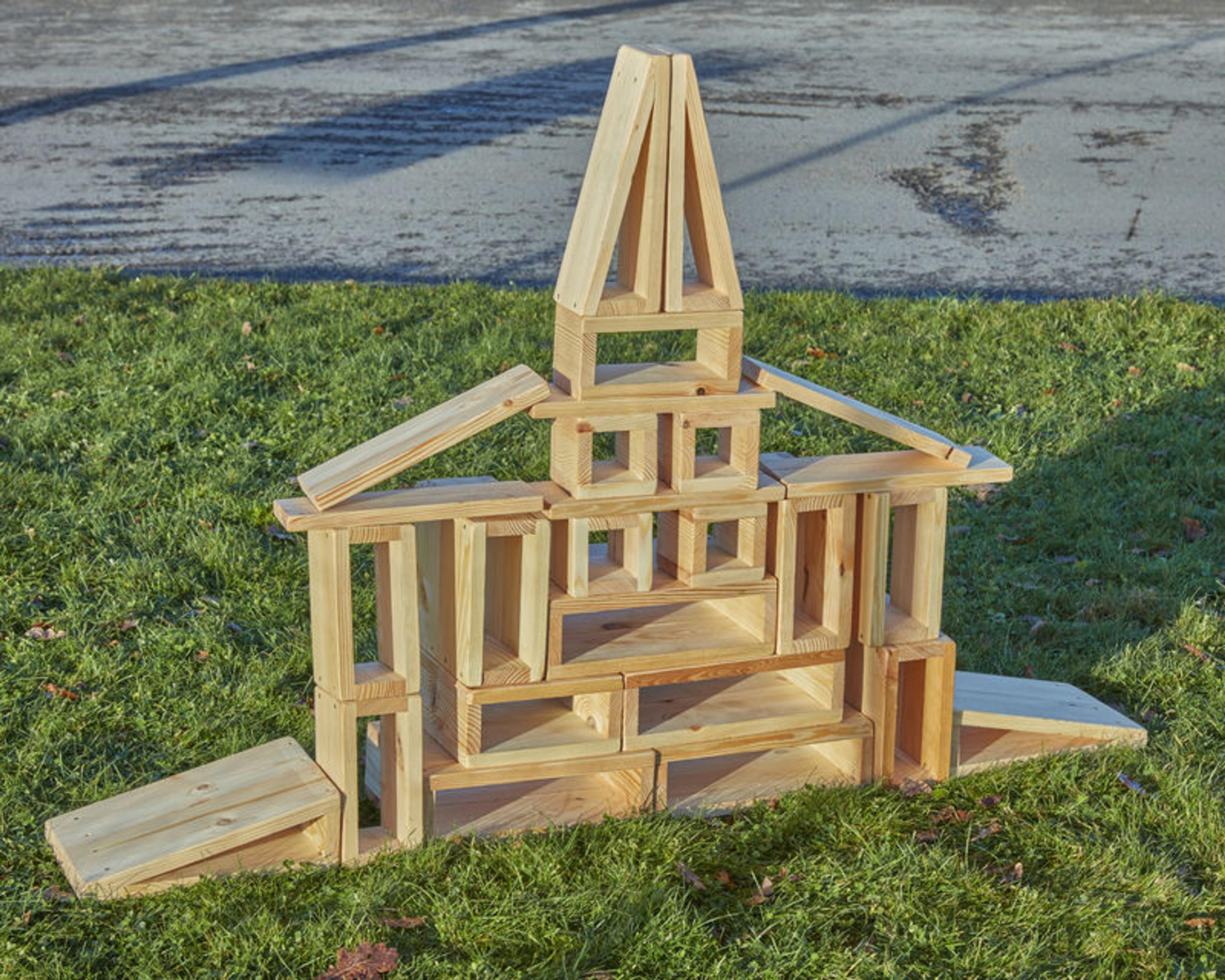 Mini Outdoor Hollow Blocks Columbia Pack