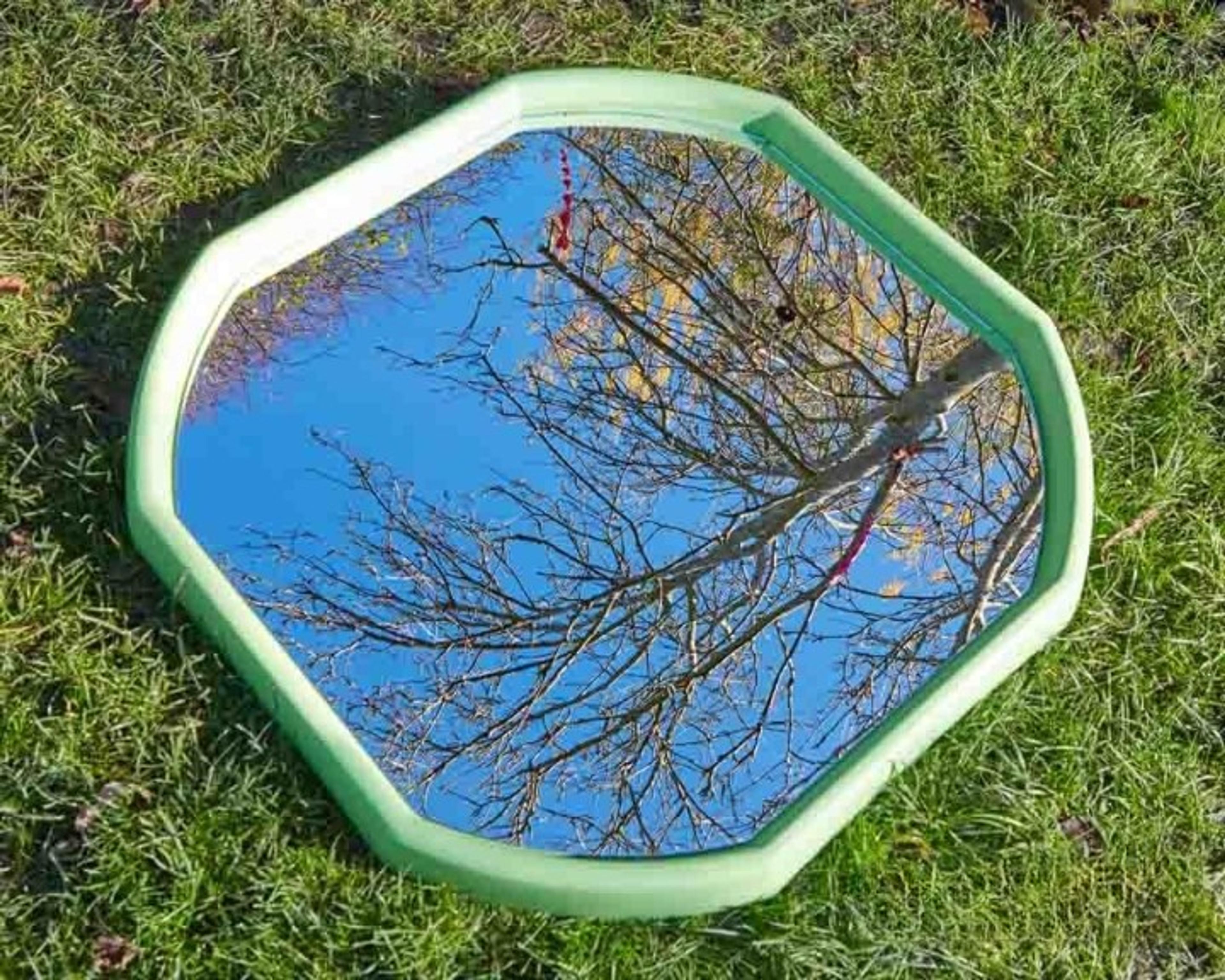 LIGHTWEIGHT TUFF SPOT MIRROR.