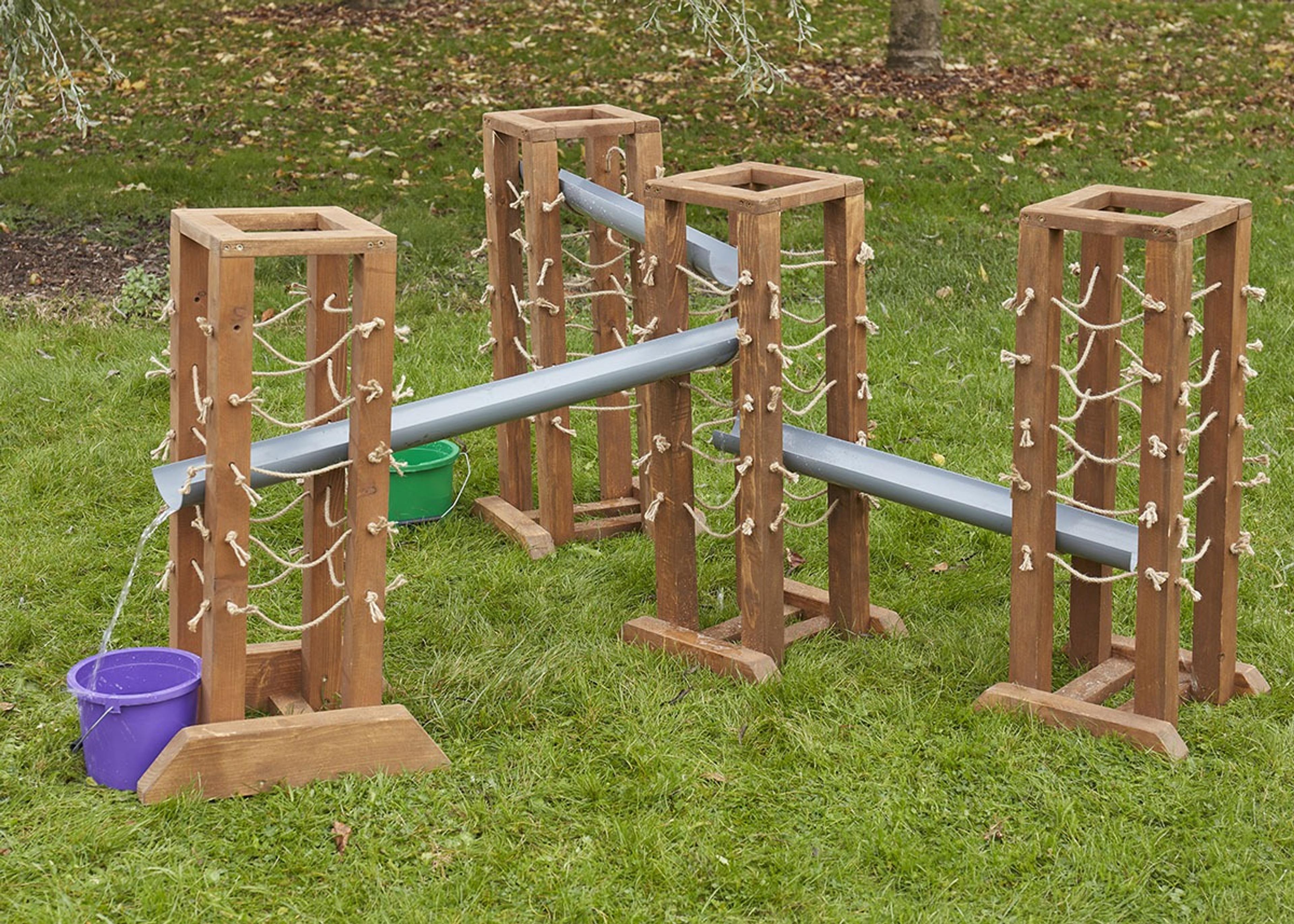 Fourway Easy Grip Guttering Stands (2pk)