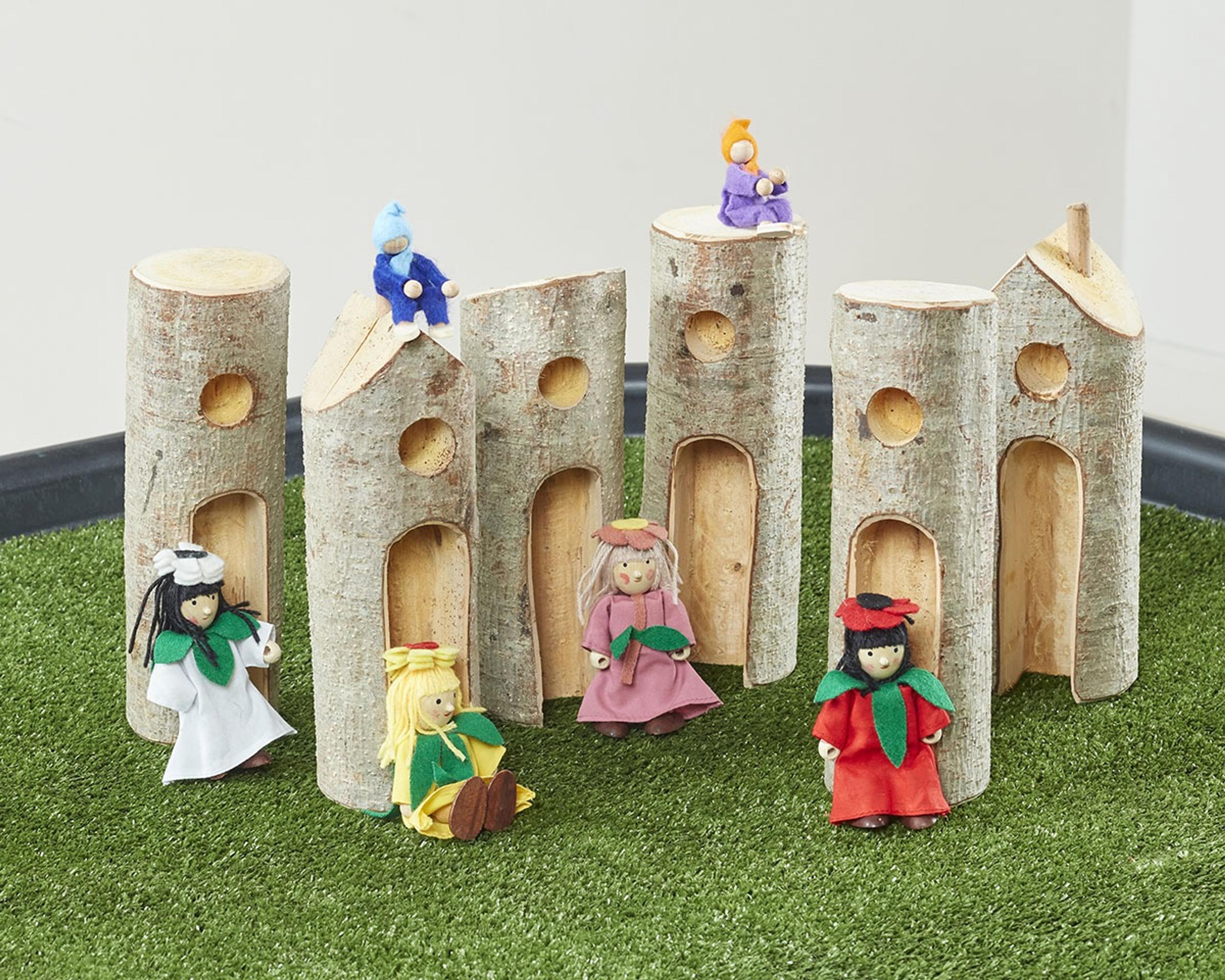 Giant Trog Houses (6pk)